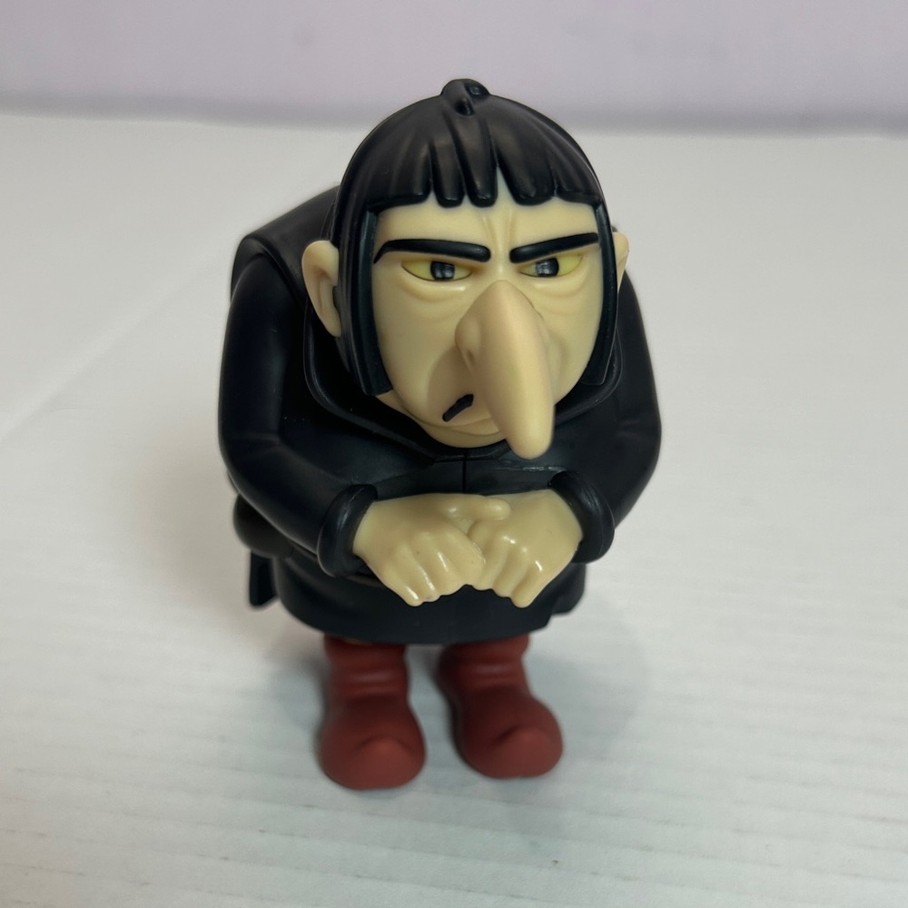 2024 Burger King Toy #12 Razamel Smurfs Figure Preowned 3.5x2 inches.